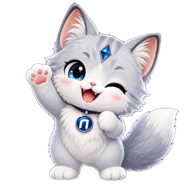 FREYA the crystal cat